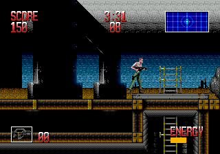 Скриншот игры Alien 3